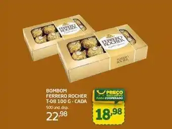 Cooper Bombom ferrero rocher t-08 cada oferta