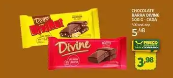 Cooper Chocolate barra divine cada oferta