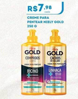 Comper Creme para pentear niely gold oferta