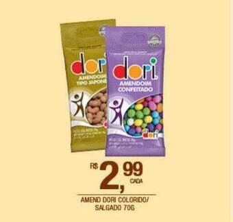 DB Supermercados Amend dori colorido salgado oferta
