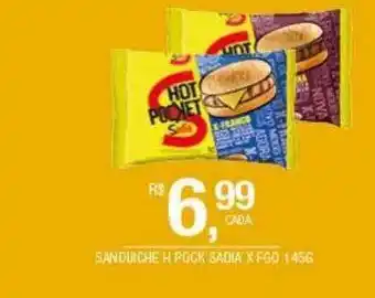 DB Supermercados Sanduiche h pock sadia x fgo oferta