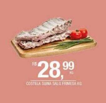 DB Supermercados Costela suina salg frimesa oferta