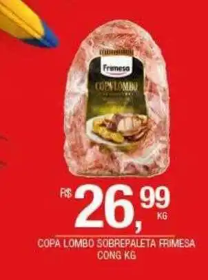 DB Supermercados Copa lombo sobrepaleta frimesa cong oferta