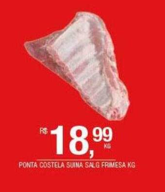 DB Supermercados Ponta costela suina salg frimesa oferta