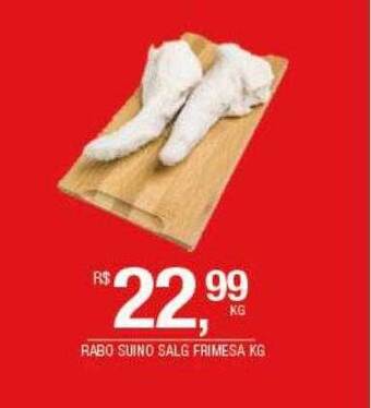 DB Supermercados Rabo suino salg frimesa oferta