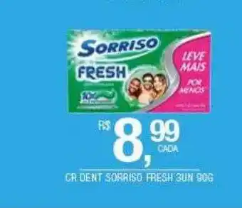 Cr dent sorriso fresh