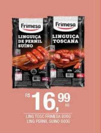 DB Supermercados Ling tosc frimesa ling pernil suino oferta