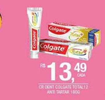 DB Supermercados Cr dent colgate total 12 anti tartar oferta