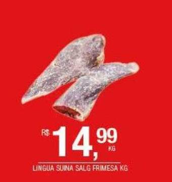 DB Supermercados Lingua suina salg frimesa oferta