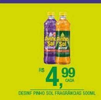 DB Supermercados Desinf pinho sol fragrâncias oferta
