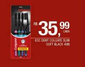 DB Supermercados Esc dent colgate slim soft black oferta