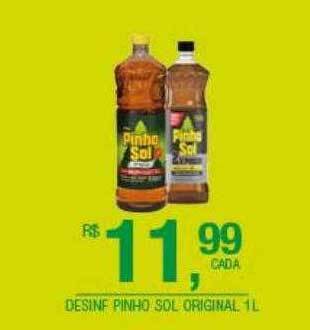 Desinf pinho sol original