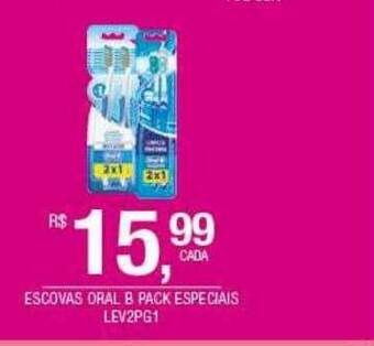 DB Supermercados Escovas oral b pack especiais oferta