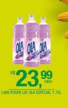 DB Supermercados Lava roupa liq ola especial oferta