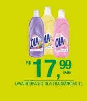 DB Supermercados Lava roupa liq ola fragrâncias oferta