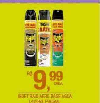 Inset raid aero base agua