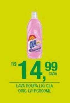 DB Supermercados Lava roupa liq ola orig oferta