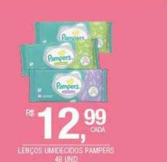 DB Supermercados Lenços umidecidos pampers oferta