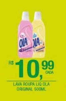 DB Supermercados Lava roupa liq ola original oferta