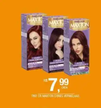 DB Supermercados Tint cr maxton cores vermelhas oferta