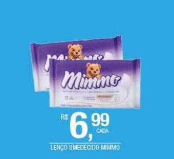 DB Supermercados Lenço umedecido mimmo oferta