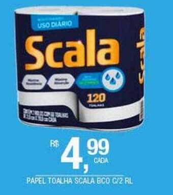 DB Supermercados Papel toalha scala bco oferta