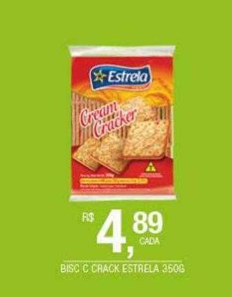 DB Supermercados Bisc c crack estrela oferta