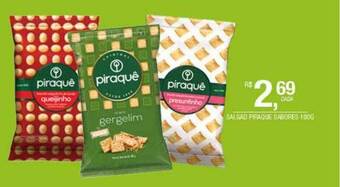 DB Supermercados Salgado piraque sabores oferta