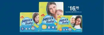 DB Supermercados Fralda maxx baby pratica oferta