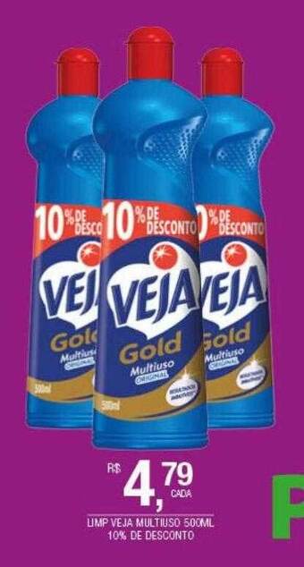 DB Supermercados Limp veja multiuso oferta