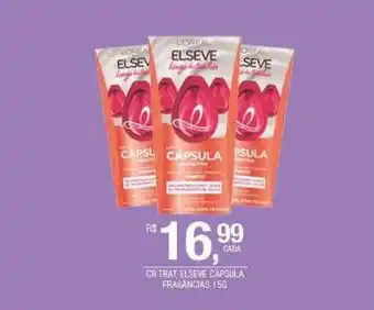 Cr trat elseve capsula fragâncias
