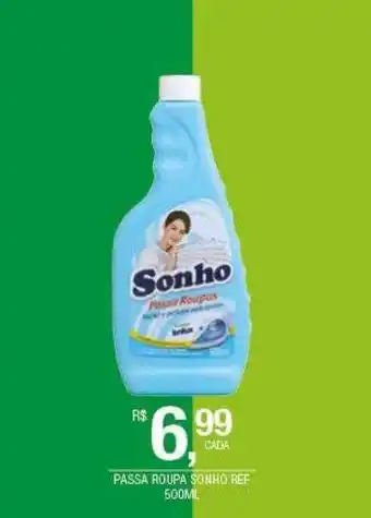 DB Supermercados Passa roupa sonho ref oferta