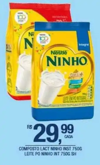 DB Supermercados Composto lact ninho inst leite po ninho int oferta