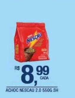 DB Supermercados Achoc nescau 2.0 oferta