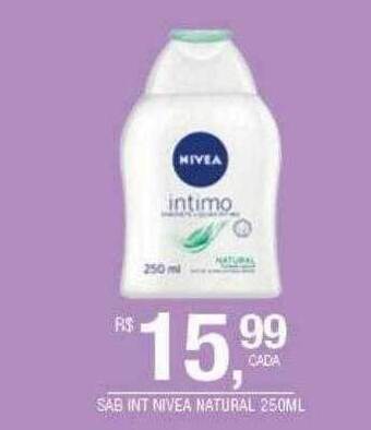 DB Supermercados Sab int nivea natural oferta