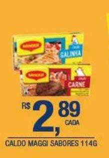 DB Supermercados Caldo maggi sabores oferta