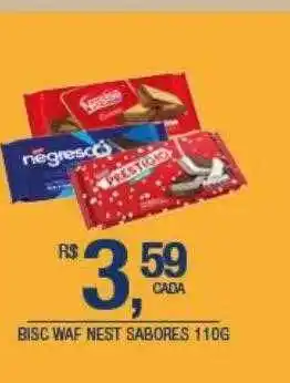 DB Supermercados Bisc waf nest sabores oferta