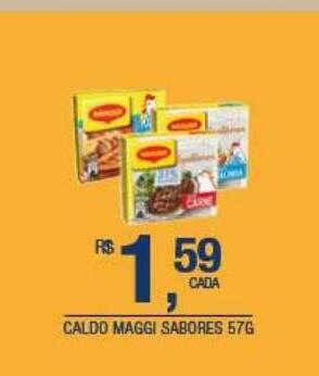 Caldo maggi sabores