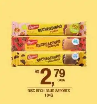 Bisc rech baud sabores