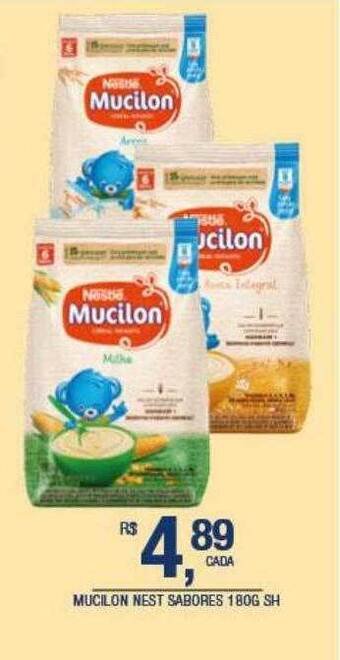 DB Supermercados Mucilon nest sabores oferta