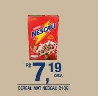 DB Supermercados Cereal mat nescau oferta