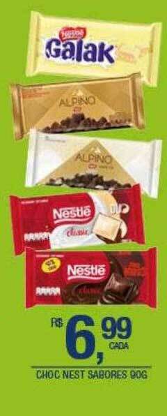DB Supermercados Choc nest sabores oferta