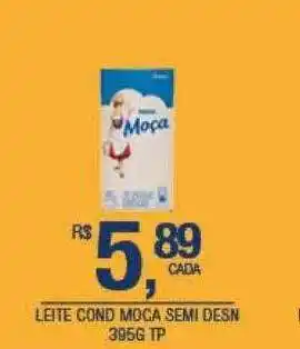 DB Supermercados Leite cond moca semi desn tp oferta