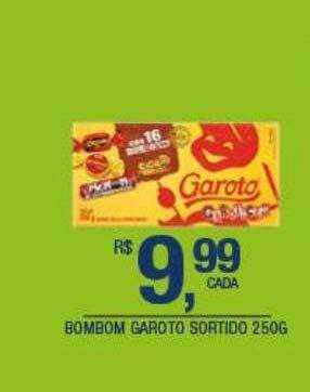 DB Supermercados Bombom garoto sortido oferta