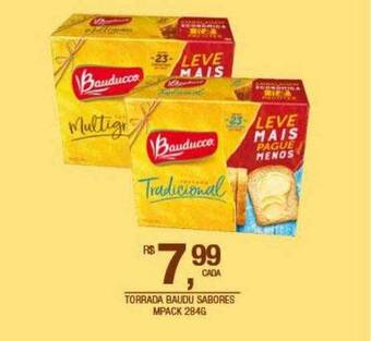 DB Supermercados Torrada baudu sabores mpack oferta