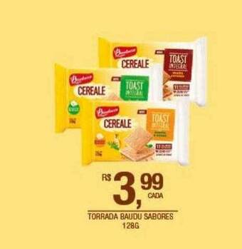 DB Supermercados Torrada baudu sabores oferta