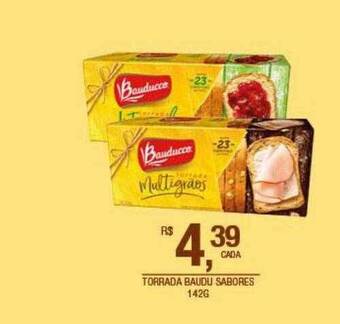 DB Supermercados Torrada baudu sabores oferta