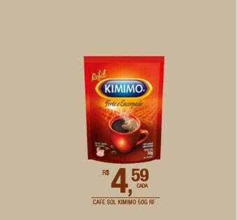 DB Supermercados Cafe sol kimimo 50g rf oferta