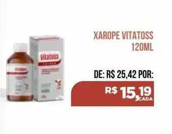 Farma Conde Xarope vitatoss 120ml oferta