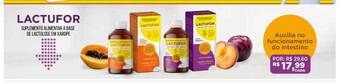 Farma Conde Lactufor suplemento alimentar a base de lactulose em xarope oferta